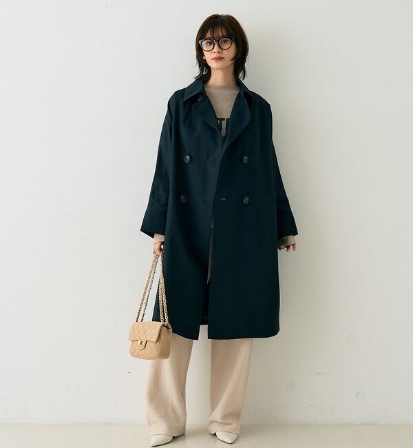 Rouge vif「【定番人気2026SS新作】【TICCA/ティッカ】テントトレンチコート」|トレンチコート|