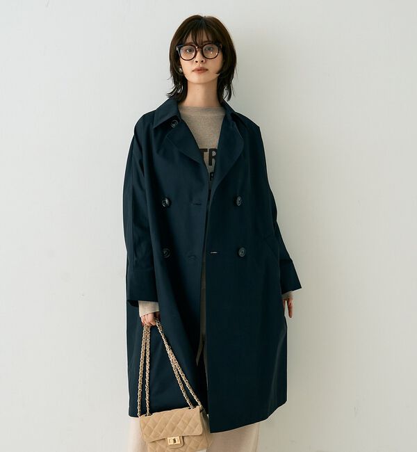 Rouge vif「【定番人気2026SS新作】【TICCA/ティッカ】テントトレンチコート」|トレンチコート|