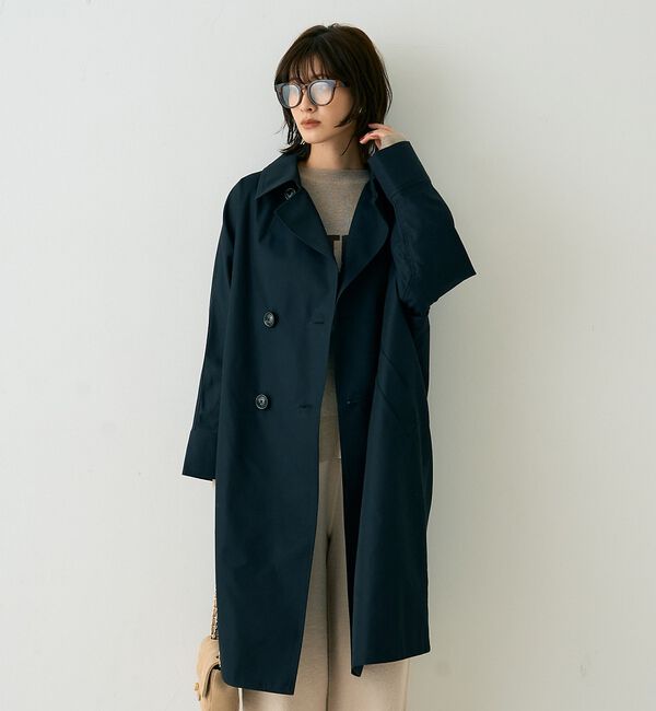 Rouge vif「【定番人気2026SS新作】【TICCA/ティッカ】テントトレンチコート」|トレンチコート|