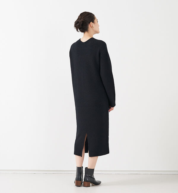 qualite「ブークレーリブニットワンピース」|ワンピース|