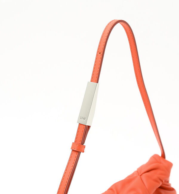 qualite「【TOV】タックワークショルダーバッグ」|ショルダー・メッセンジャー|