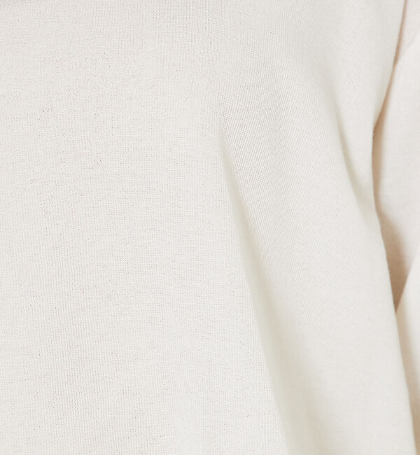 qualite「コットンナイロンハイゲージニット」|ニット・セーター|