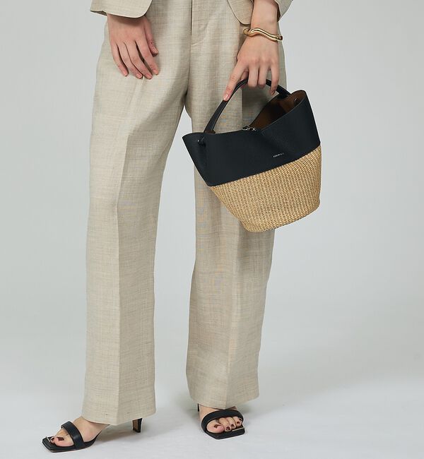 qualite「【セットアップ対応】ミックスカラーラミーパンツ」|その他|