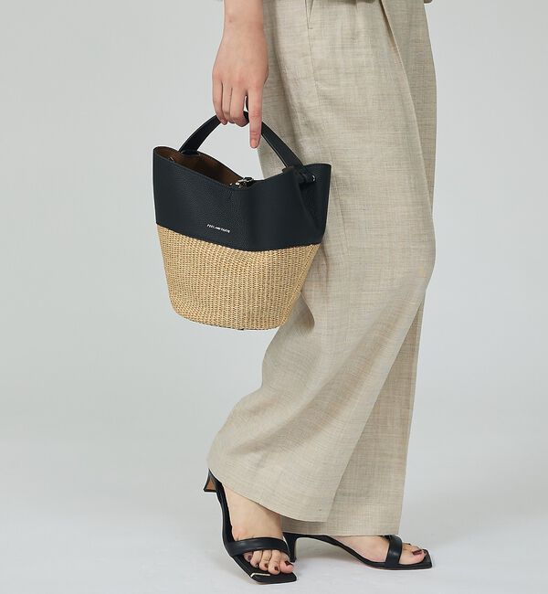 qualite「【セットアップ対応】ミックスカラーラミーパンツ」|その他|