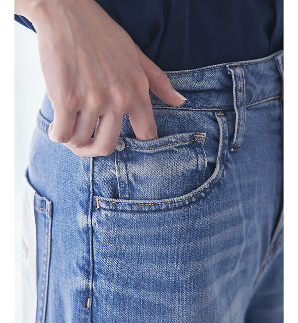 qualite「【Healthy DENIM】Wild Ginger ワイドデニム」|デニム|