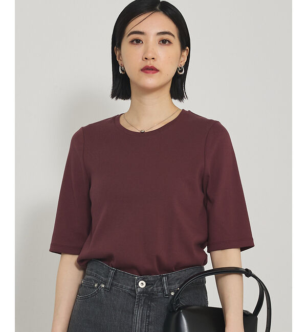 qualite「プレミアムフライスT」|Tシャツ・カットソー|ワイン