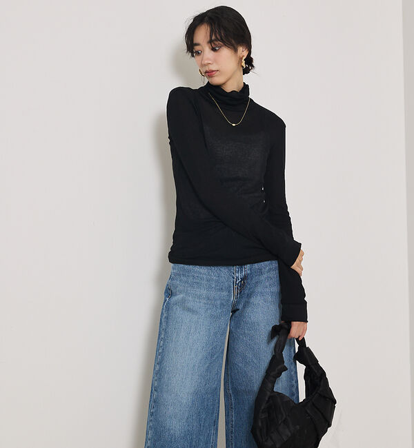 qualite「シアーテレコプルオーバー」|Tシャツ・カットソー|