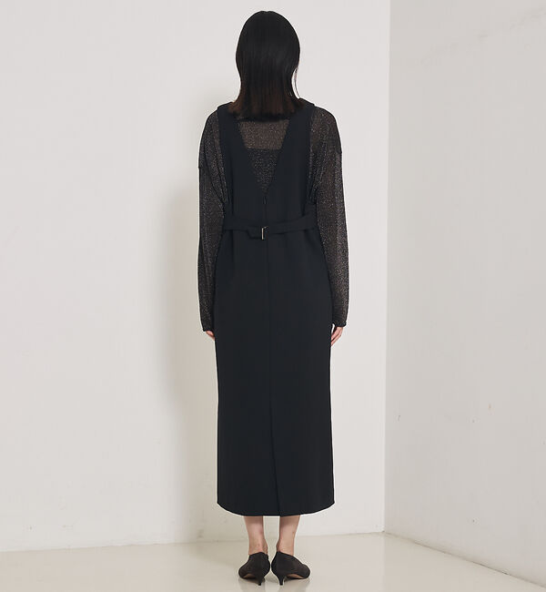 qualite「【オールシーズン大活躍】ナローロングワンピース」|ワンピース|