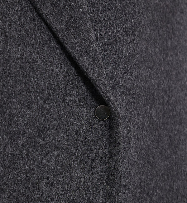 qualite「【毛玉になりにくい】ダブルフェイスチェスターコート」|その他|