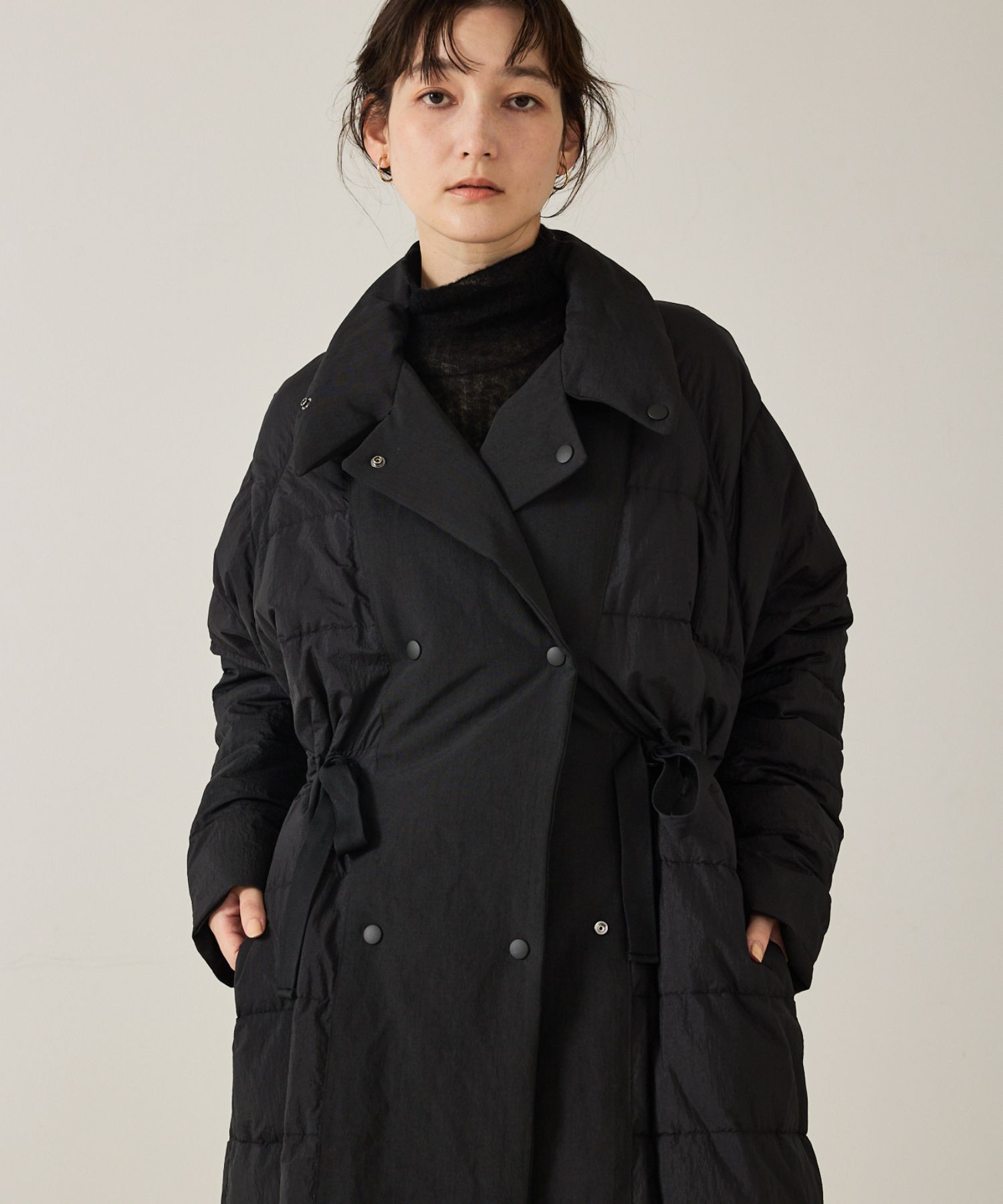 qualite「最終在庫入荷！在庫あるのみ！【昨年完売ダウンが進化して新登場】タスランポリリバー」|ダウン|