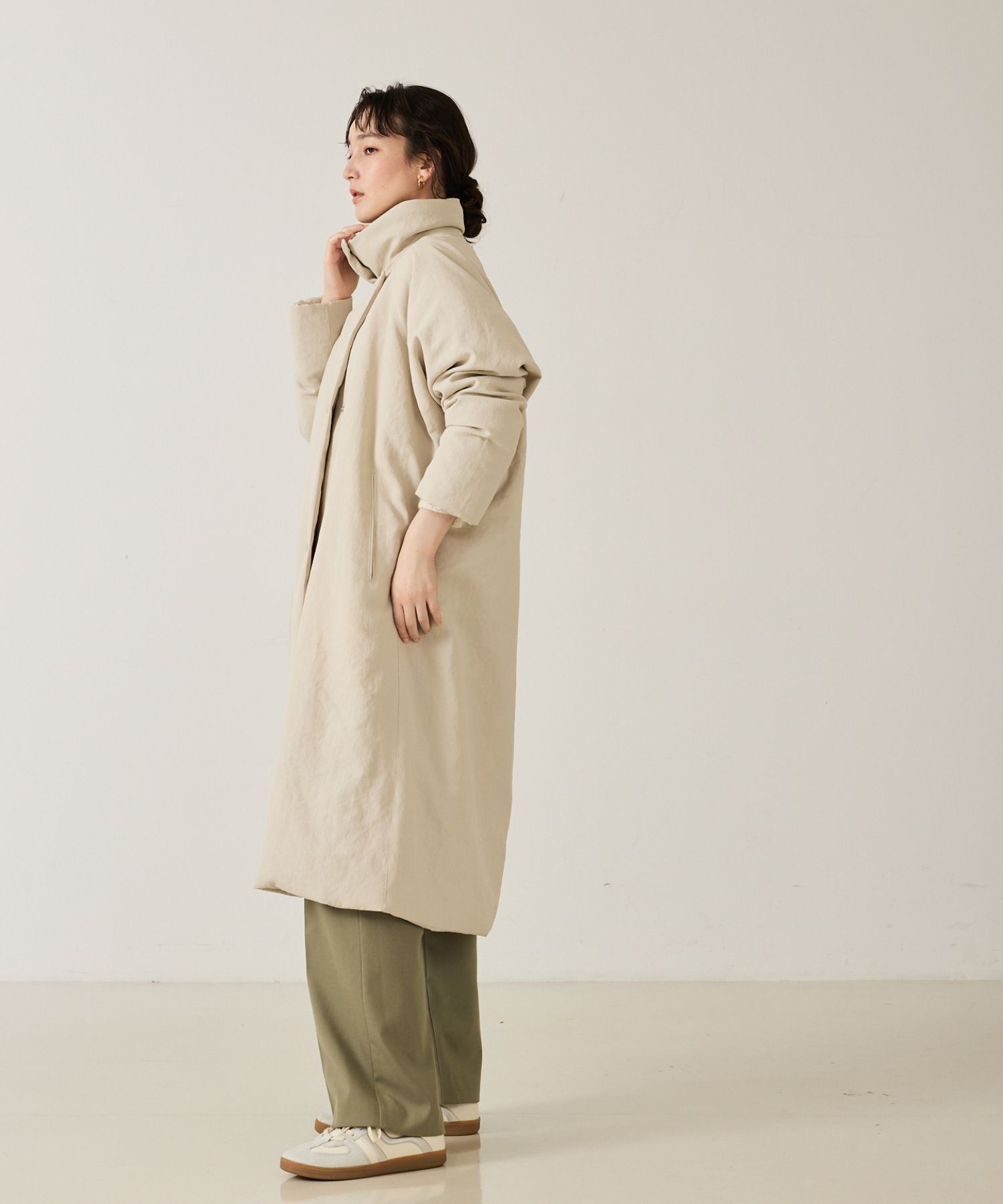 qualite「最終在庫入荷！在庫あるのみ！【昨年完売ダウンが進化して新登場】タスランポリリバー」|ダウン|