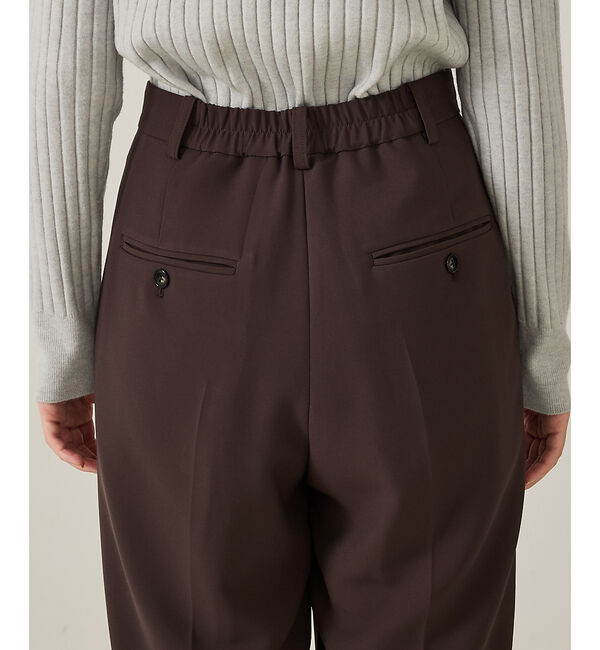 qualite「【セットアップ対応】センタープレスストレートパンツ」|その他|