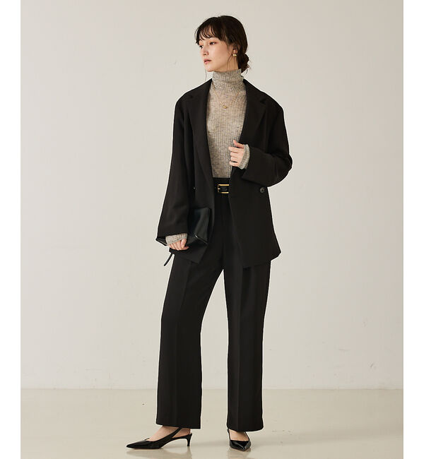 qualite「【セットアップ対応】ワイドダブルジャケット」|その他|