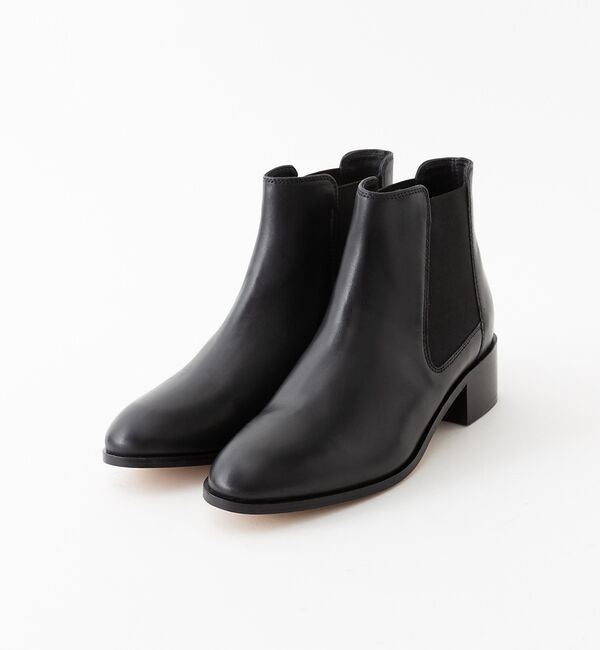 AU BANNISTER「【販売店舗限定】サイドゴアブーツ」|ショートブーツ|ブラック