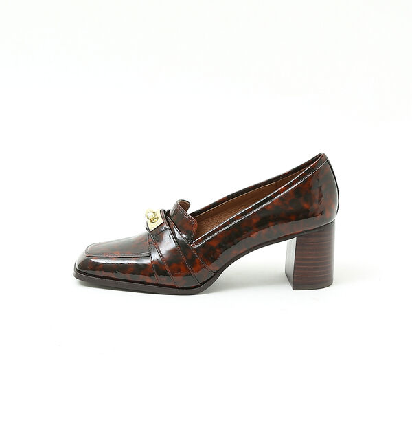 AU BANNISTER「【晴雨兼用】ヒールアップローファー」|レインシューズ|