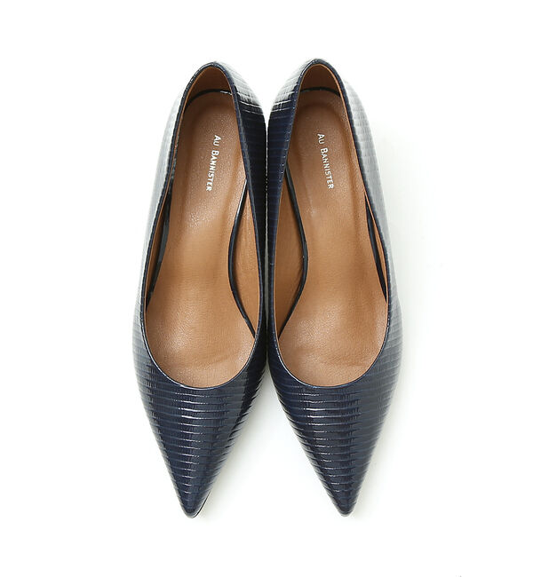 AU BANNISTER「【晴雨兼用】ヒールパンプス」|レインシューズ|