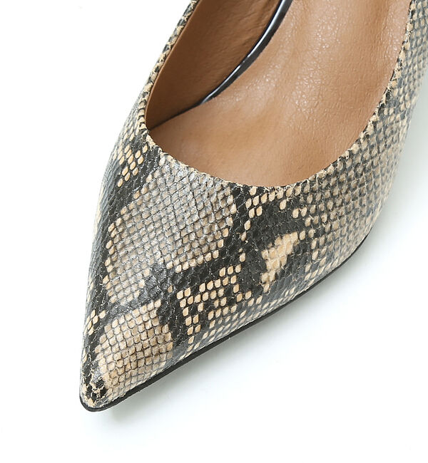 AU BANNISTER「【晴雨兼用】ヒールパンプス」|レインシューズ|