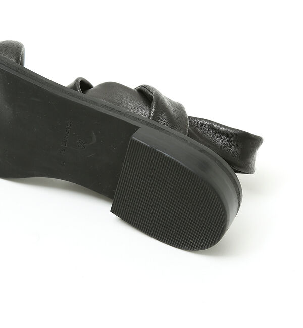 AU BANNISTER「チューブツイストフラットサンダル」|サンダル|