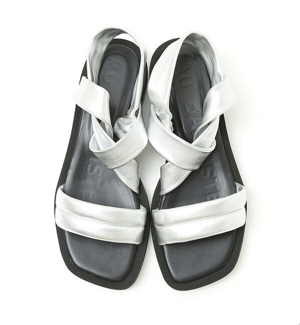 AU BANNISTER「チューブツイストフラットサンダル」|サンダル|