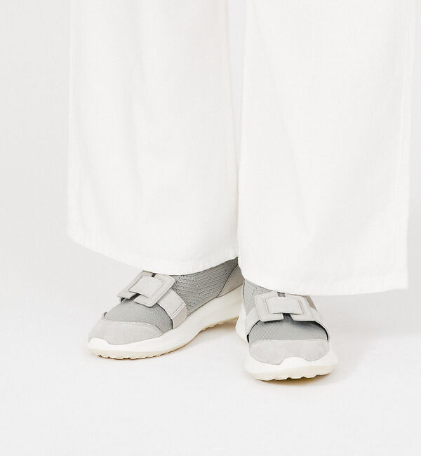 AU BANNISTER「【最高スニーカー】モチーフ付きストレッチシューズ」|スニーカー|