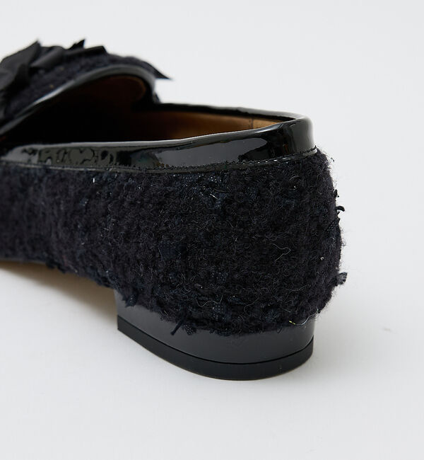 AU BANNISTER「ラグジュアリーツィードローファー」|ローファー|