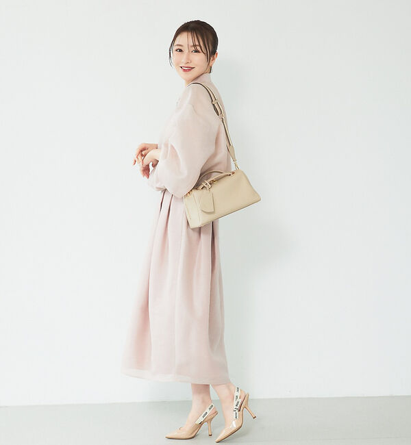 LOWELL things「【千葉由佳さん】コラボ2WAYボストンバッグ」|ボストンバッグ|