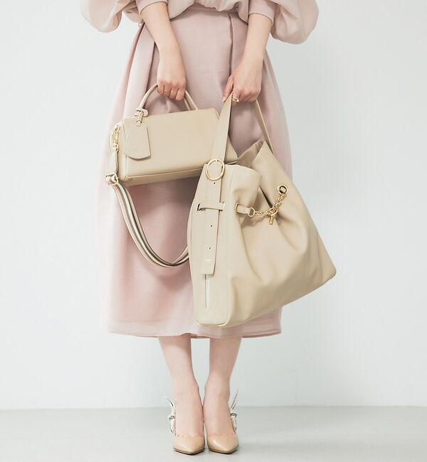 LOWELL things「【千葉由佳さん】コラボ2WAYボストンバッグ」|ボストンバッグ|