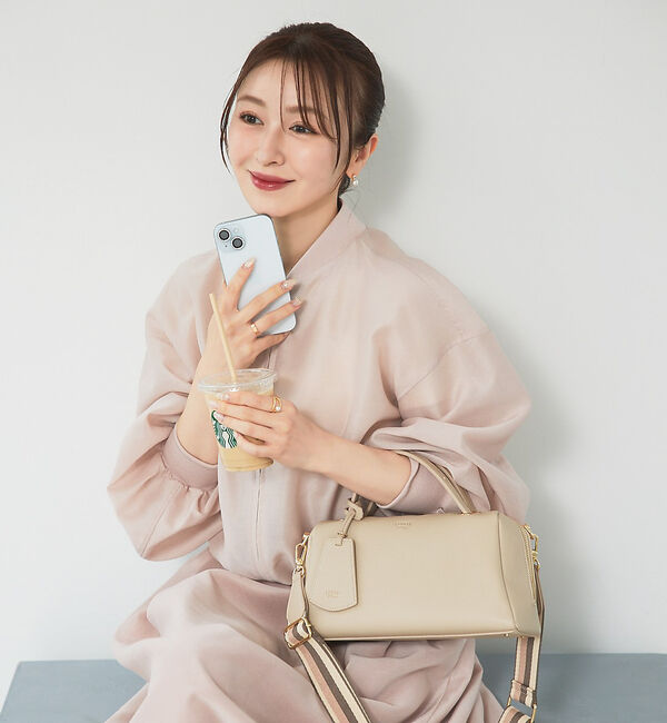 LOWELL things「【千葉由佳さん】コラボ2WAYボストンバッグ」|ボストンバッグ|