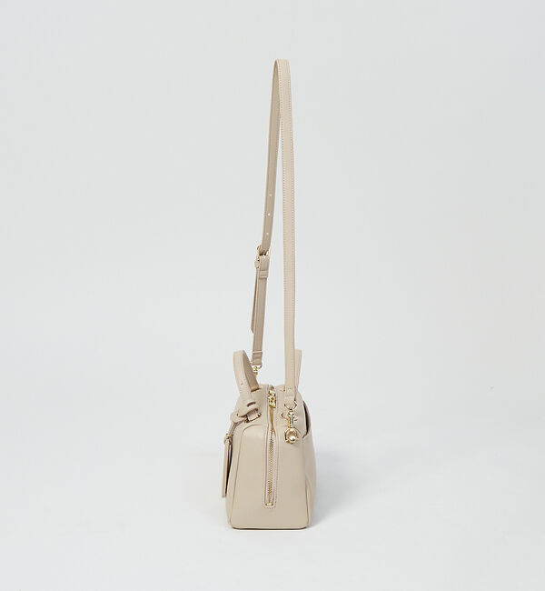 LOWELL things「【千葉由佳さん】コラボ2WAYボストンバッグ」|ボストンバッグ|