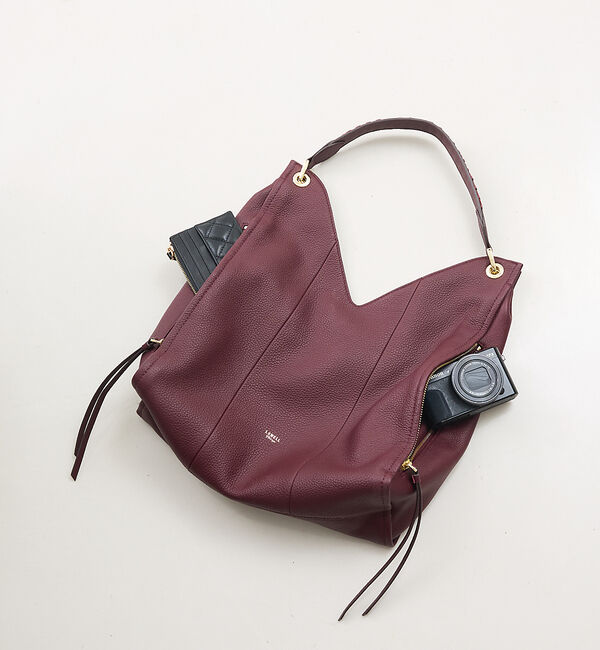 LOWELL things「Valley/かがりレザーワンショルダー」|ショルダー・メッセンジャー|