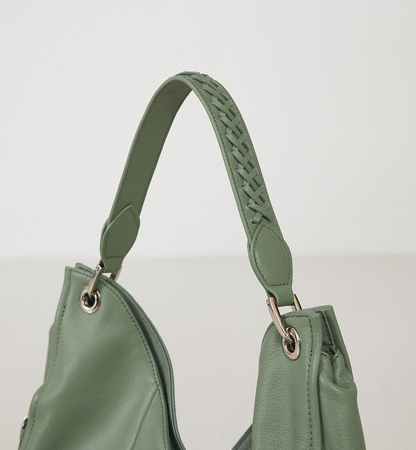 LOWELL things「Valley/かがりレザーワンショルダー」|ショルダー・メッセンジャー|