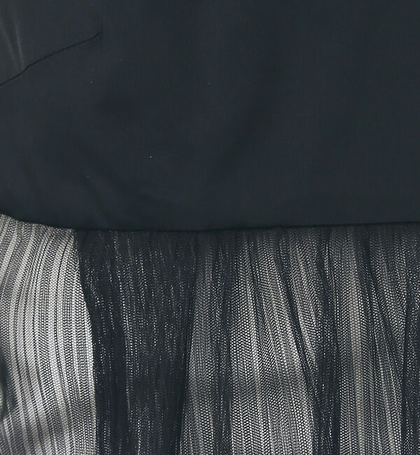 The Store by C' 「【COCUCA】プリーツチュールキャミソール」|キャミソール|