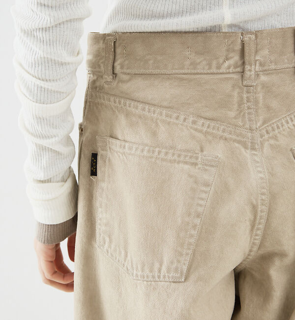 The Store by C' 「【HAIKURE】【別注】【限定復刻カラー】BETHANY NAPOLI／オーバ」|デニム|