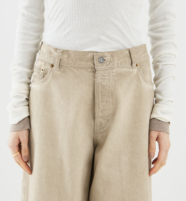 The Store by C' 「【HAIKURE】【別注】【限定復刻カラー】BETHANY NAPOLI／オーバ」|デニム|