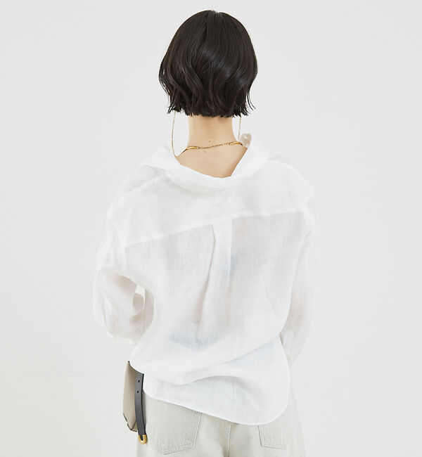 The Store by C' 「【COCUCA】リネンシャツ」|シャツ・ブラウス|