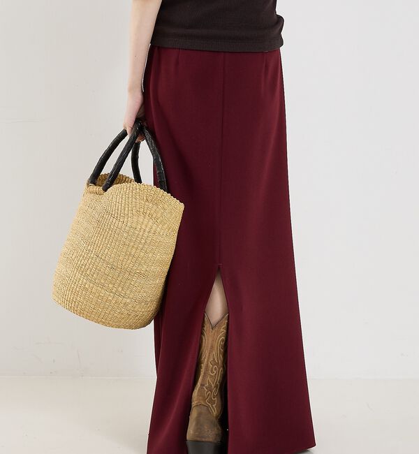 The Store by C' 「【COCUCA】ライトダブルサテンスカート」|スカート|