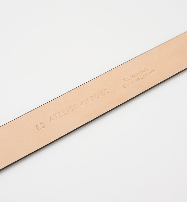 The Store by C' 「【ATELIER AMBOISE】ヌバックレザーベルト」|ベルト|