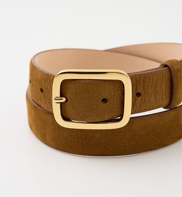 The Store by C' 「【ATELIER AMBOISE】ヌバックレザーベルト」|ベルト|