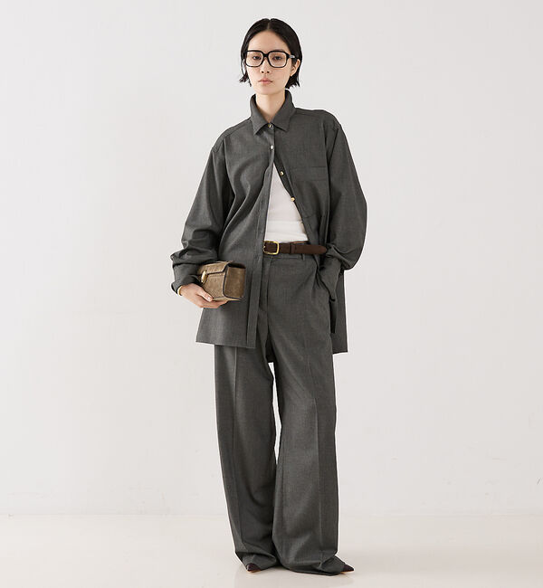 The Store by C' 「【COCUCA】オーバーシャツジャケット」|シャツ・ブラウス|