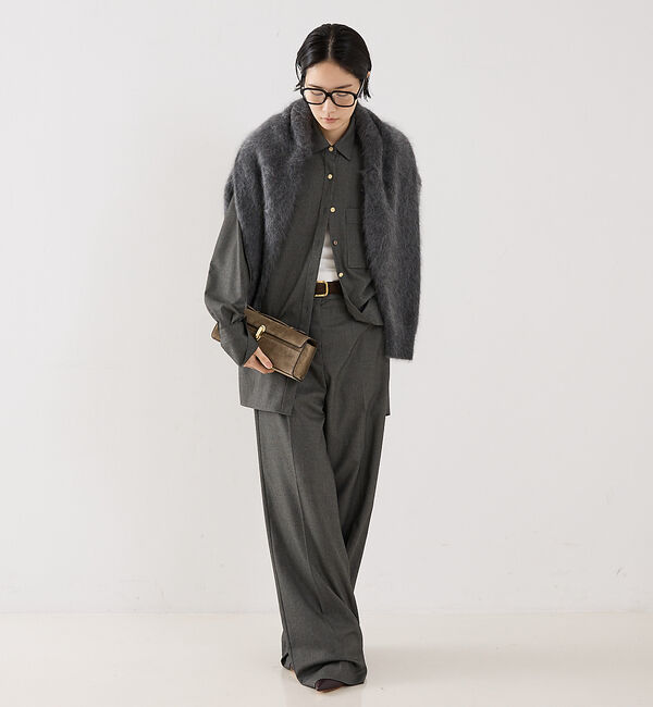 The Store by C' 「【COCUCA】オーバーシャツジャケット」|シャツ・ブラウス|