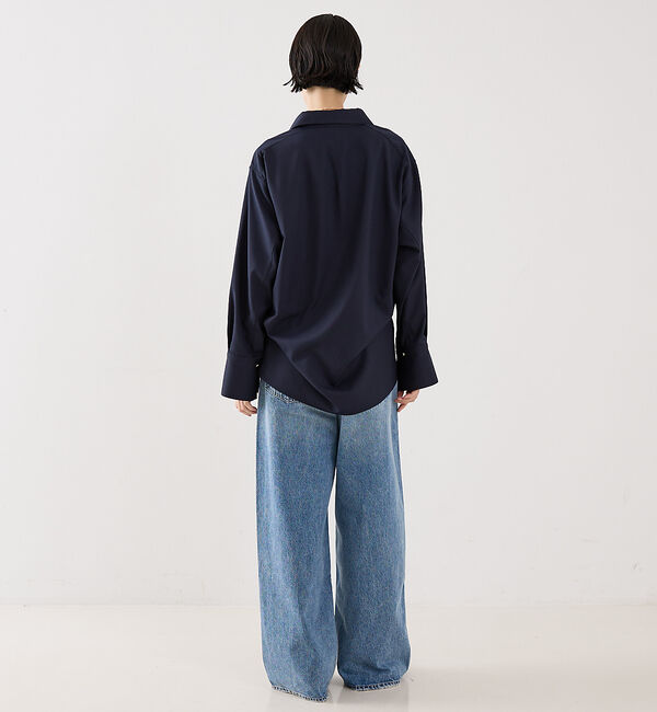 The Store by C' 「【COCUCA】オーバーシャツジャケット」|シャツ・ブラウス|