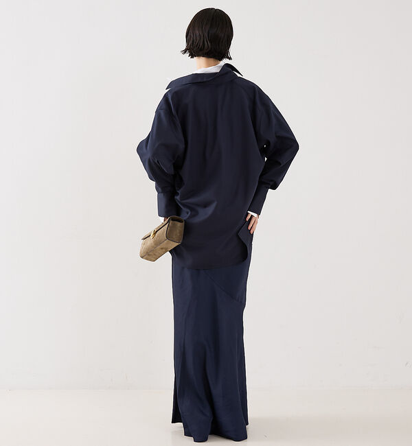 The Store by C' 「【COCUCA】オーバーシャツジャケット」|シャツ・ブラウス|