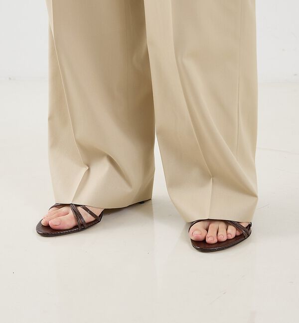 The Store by C' 「【COCUCA】ウールシルクトラウザーズ」|その他|