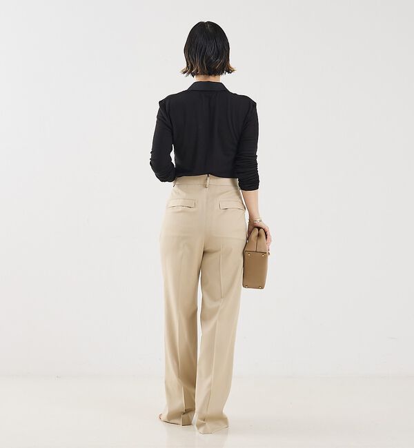 The Store by C' 「【COCUCA】ウールシルクトラウザーズ」|その他|