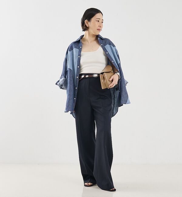 The Store by C' 「【COCUCA】ウールシルクトラウザーズ」|その他|