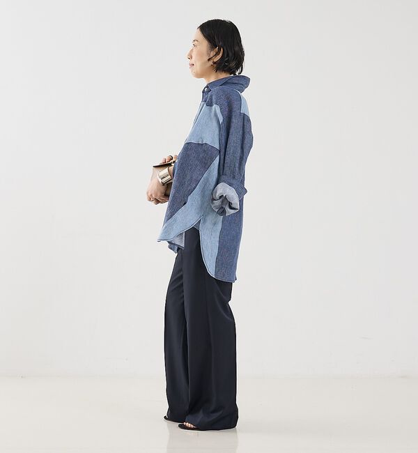 The Store by C' 「【COCUCA】ウールシルクトラウザーズ」|その他|