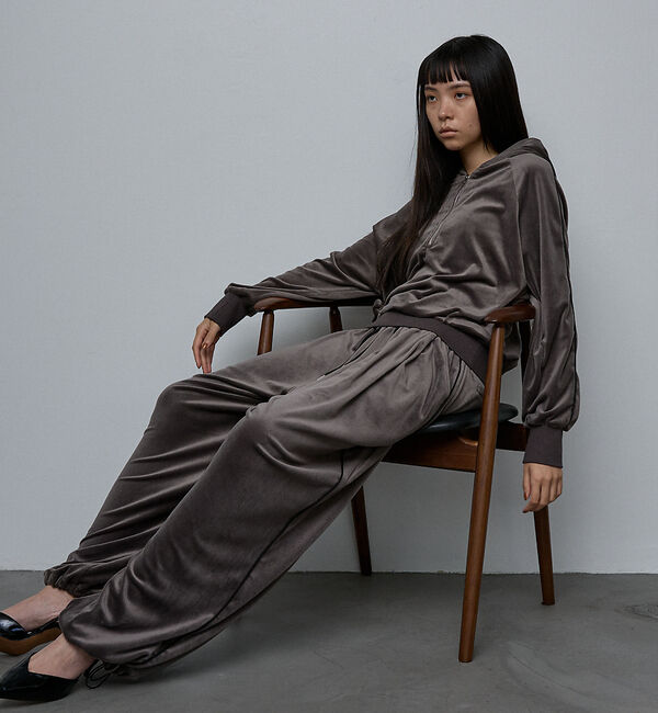 NOMINE「【セットアップ】ベロアトラックパンツ」|その他|