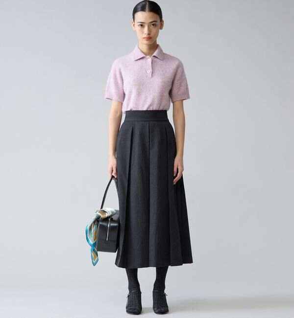 TIARA「カルゼタックフレアスカート」|スカート|