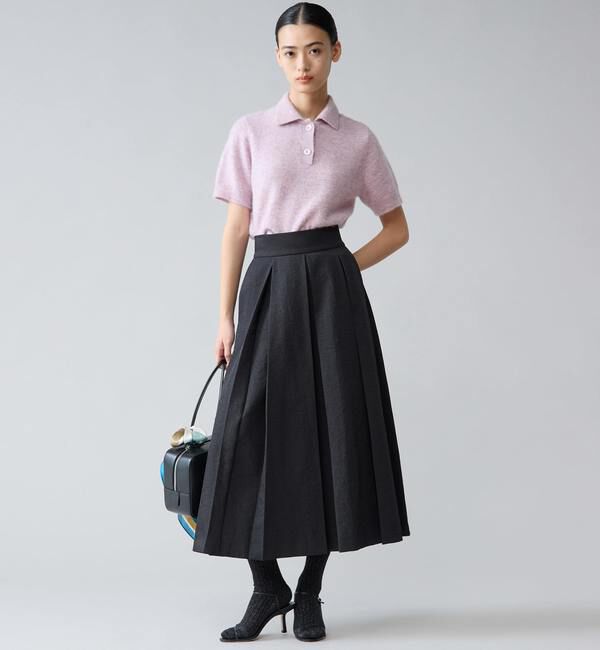 TIARA「カルゼタックフレアスカート」|スカート|