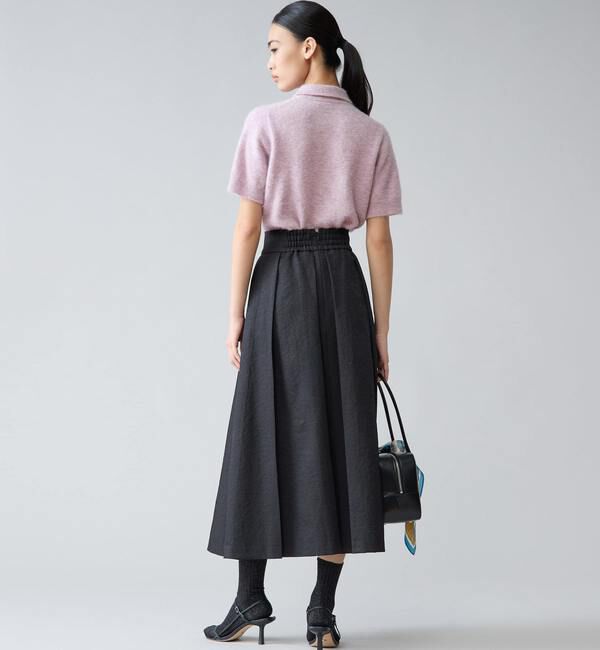 TIARA「カルゼタックフレアスカート」|スカート|